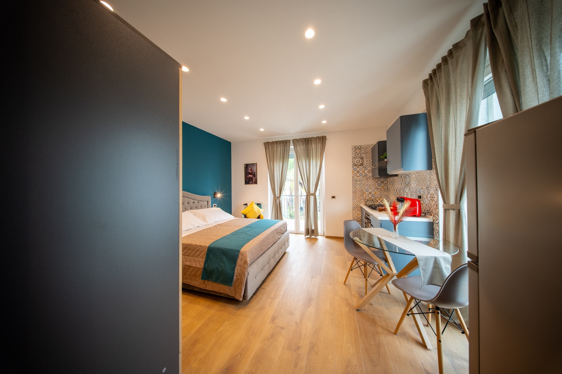 Camera 6 di Salernum Luxury Apartments